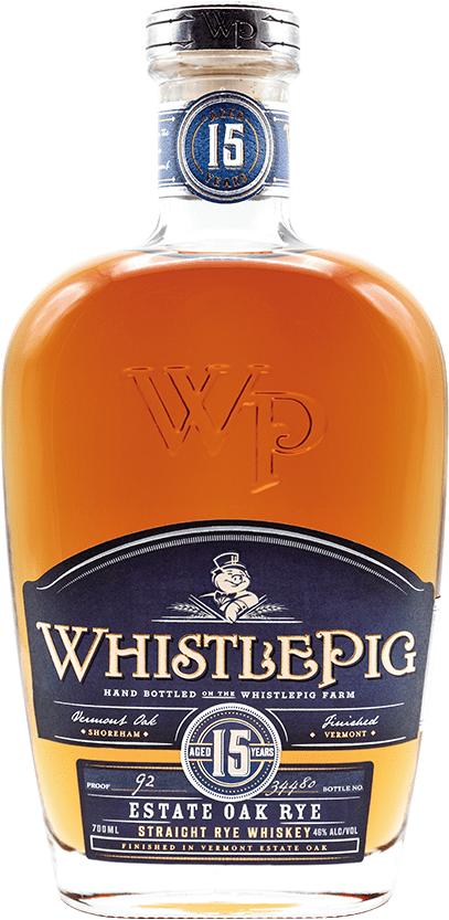 ホイッスルピッグ 15年 エステートオーク・ライ | WhistlePig Rye Whiskey